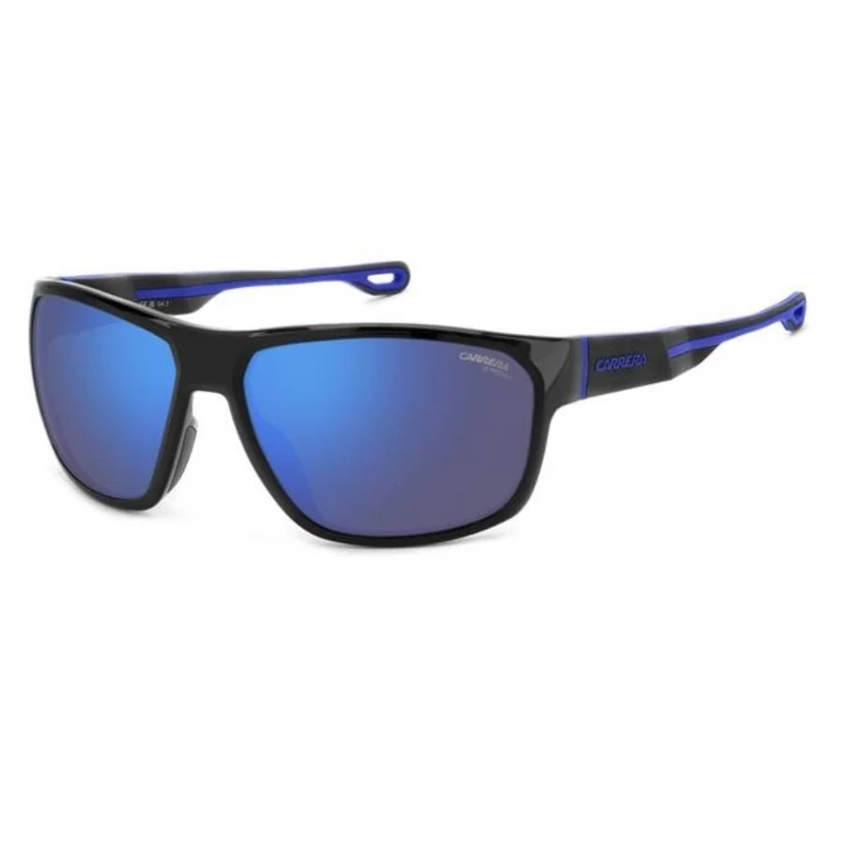 Blue Mirror Wrap Mens Sunglasses CARRERA 4018/S 0D51/Z0 63