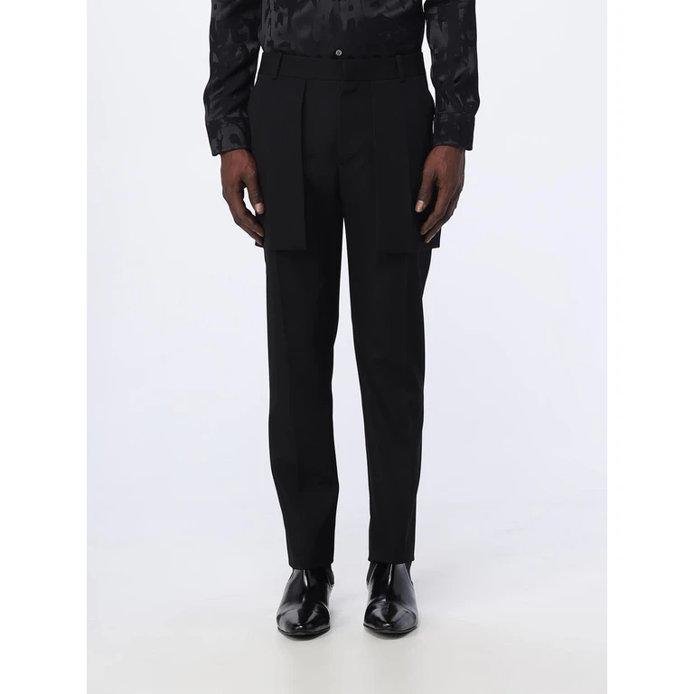 McQueen wool pants (741220QVV211000)