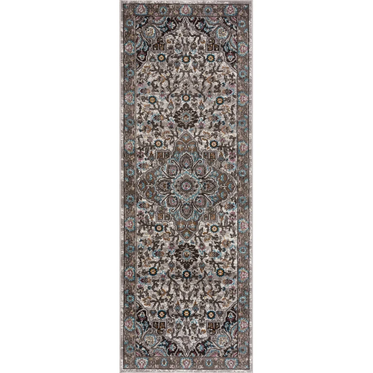 Mardin Brown Area Rug - Clearance