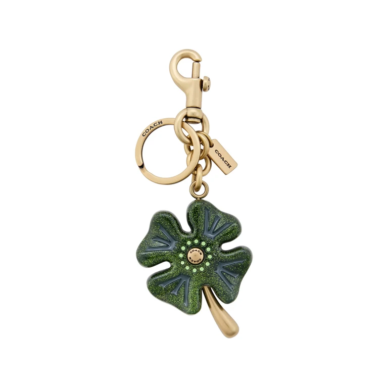 Four Leaf Clover Keyring