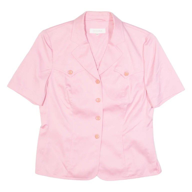 ESCADA Womens Blazer Jacket Pink M