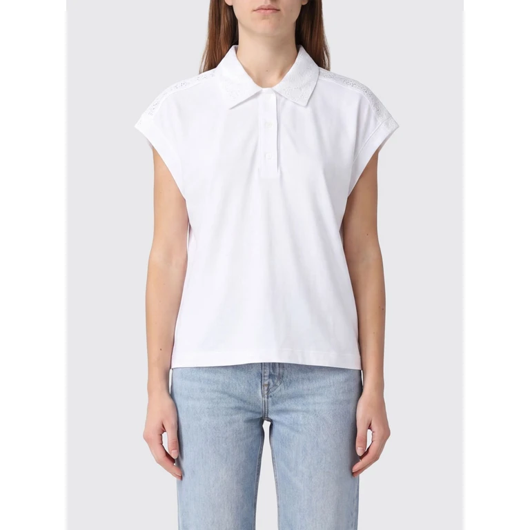 MSGM Top Woman color White (4041MDM145D26700201)