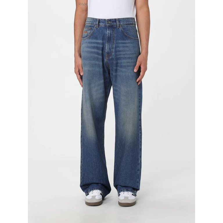 MSGM Jeans Men color Denim (3940MP236L25759488)