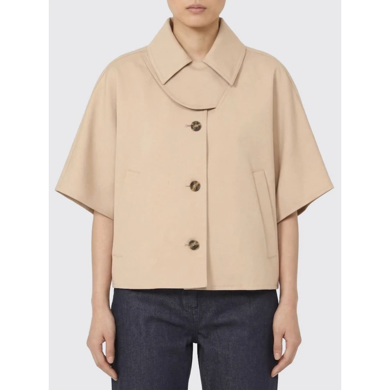 Coat Woman color White (2614731101600001)
