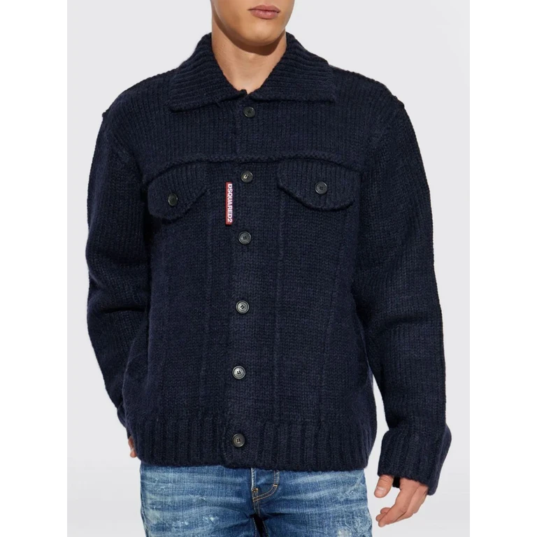 Sweater Men color Navy (S74HA1538D13143477)