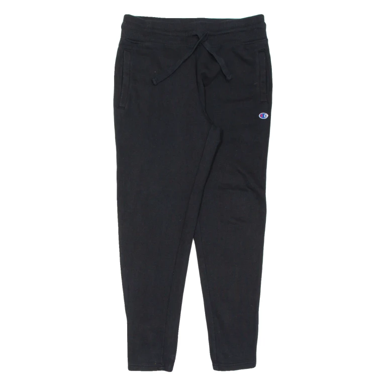 CHAMPION Mens Joggers Black Tapered M W31 L29