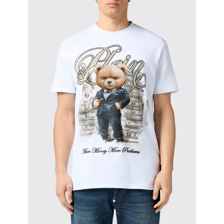 T-Shirt Men color White (SAFCMTK8896PJY002N01)