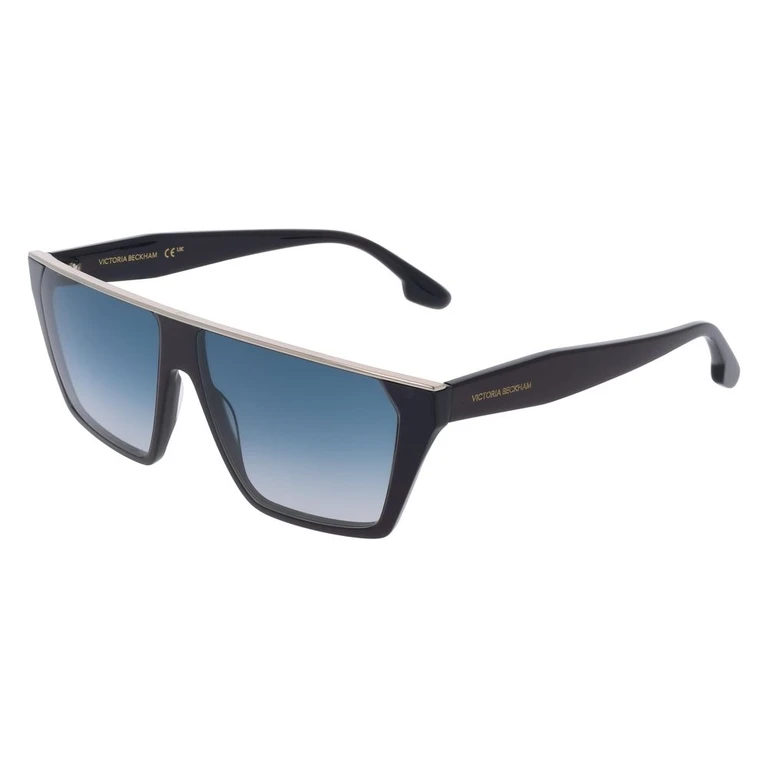 Victoria Beckham Blue Acetate Sunglasses - Women