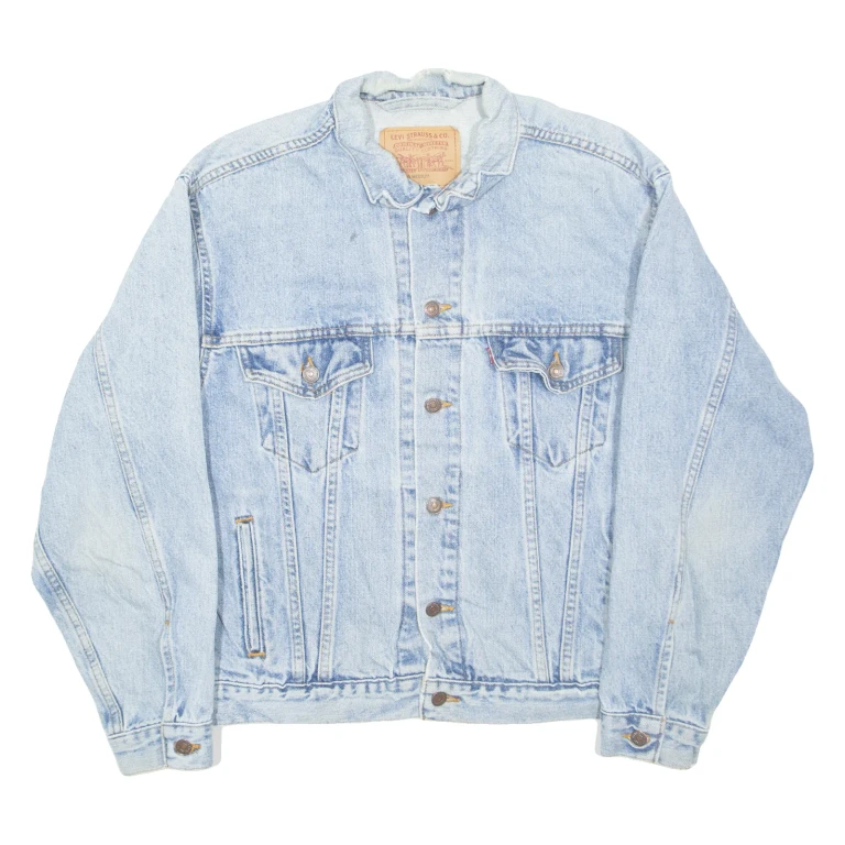 LEVI'S Mens Denim Jacket Blue M