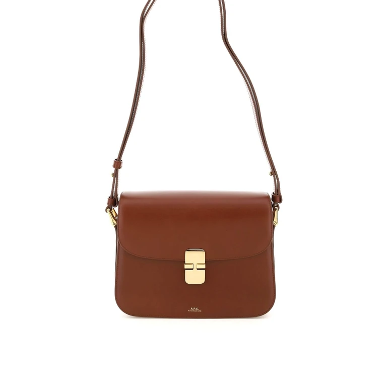 A. P.C. Crossbody Bag Woman color Brown (PXBMWF61412CAD)
