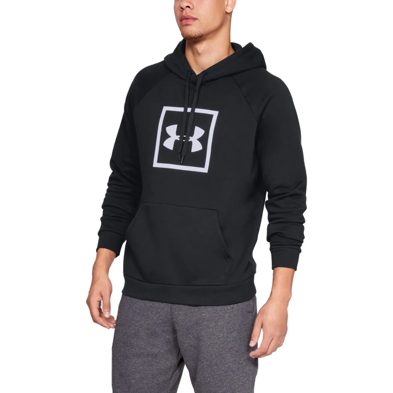 Men's Rival Fleece Box Logo Hoodie