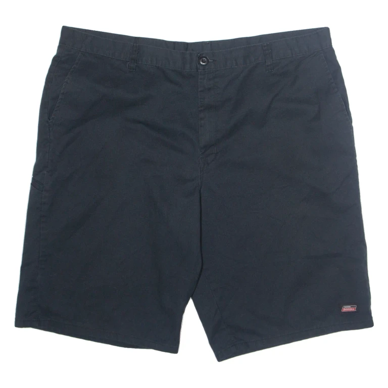 DICKIES Mens Workwear Shorts Blue XL W44
