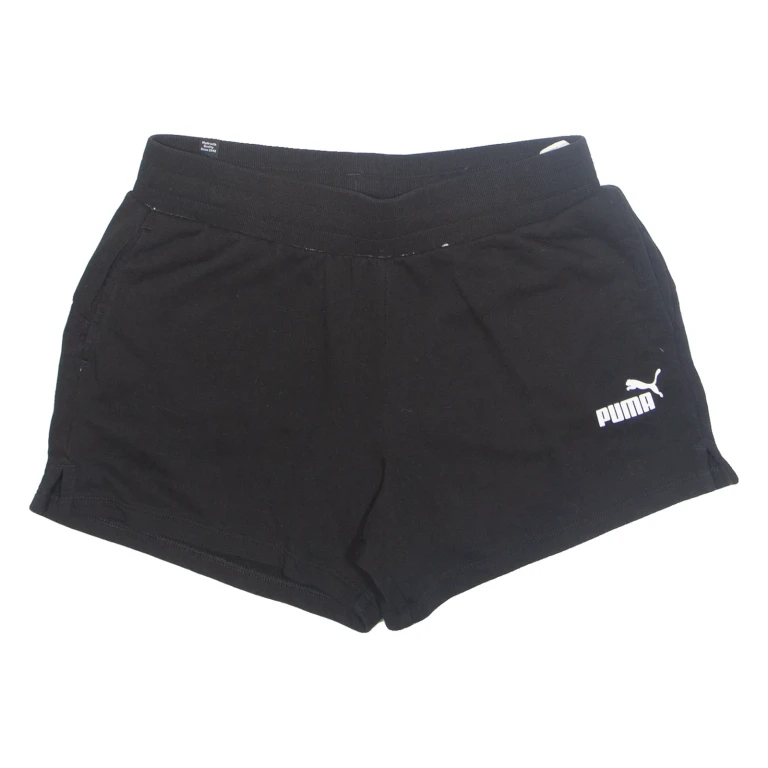 PUMA Womens Casual Shorts Black M W29