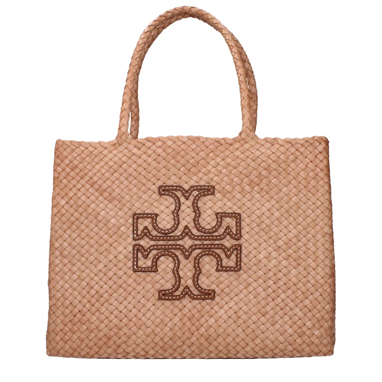 Tory Burch Pink Leather Shoulder Bag - Women