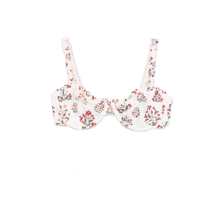 Agua By Agua Bendita `Agraz Andes` Bikini Top