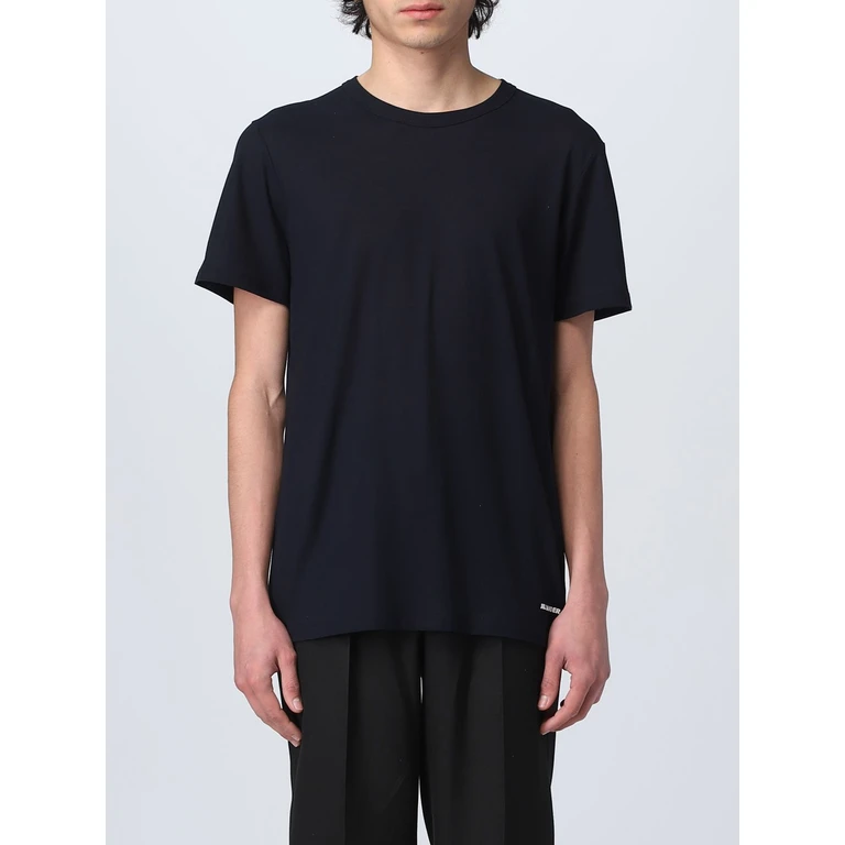 JIL SANDER T-Shirt Men color Blue (J47GC0012J45031402)