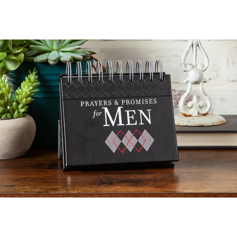 Prayers & Promises for Men (Perpetual Calendar)