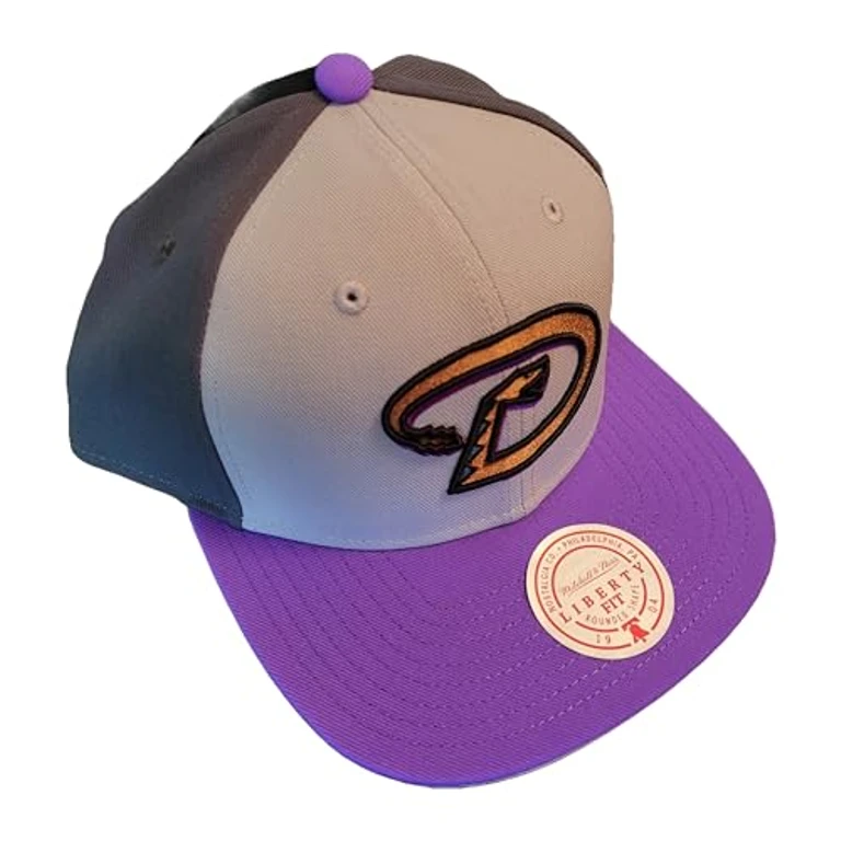 Men's MLB Triple Play Liberty Snapback Coop Diamondbacks Snapback Caps