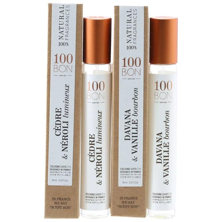Duo 100 Bon Cedre Neroli Lumin + Davana Vanille Bourbon