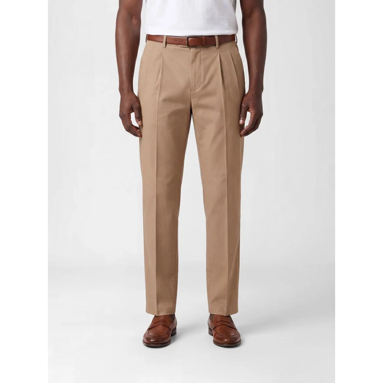 Pants Men color Brown (1S167L90936525)