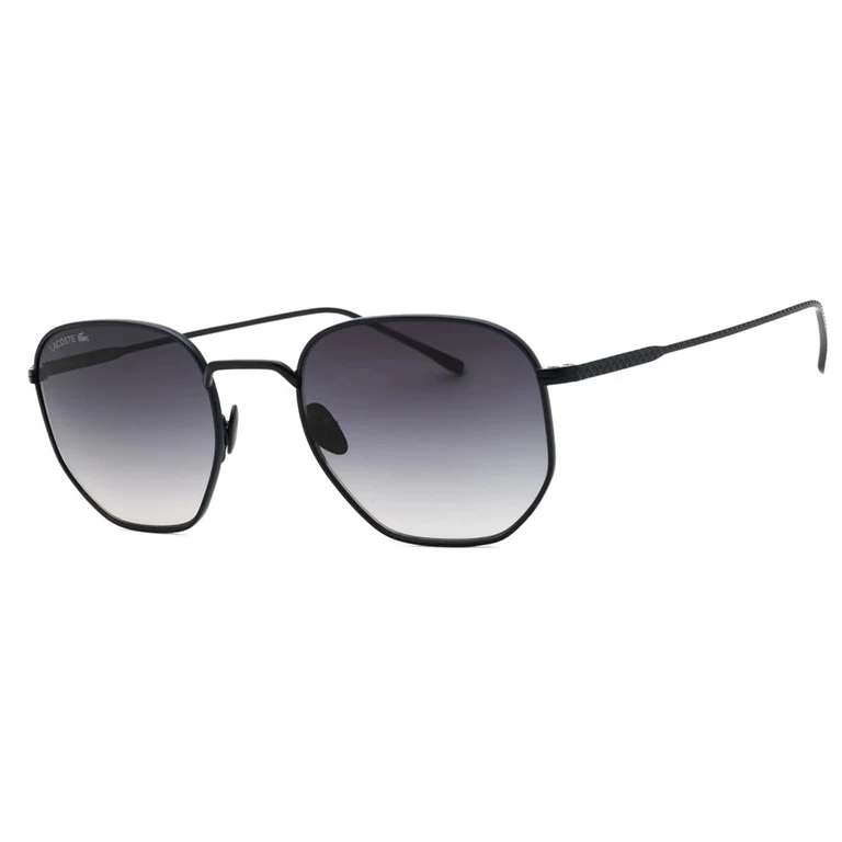 Smoke Gradient Geometric Unisex Sunglasses L198SN 424 51