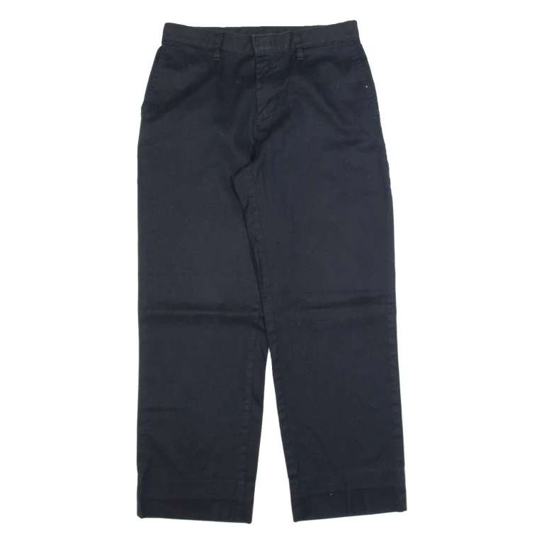 DICKIES Workwear Womens Trousers Black Regular Straight W30 L27