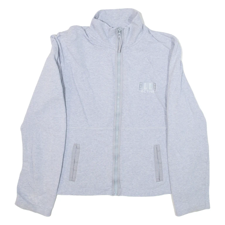 ELLE ACTIVE Womens Jacket Blue L
