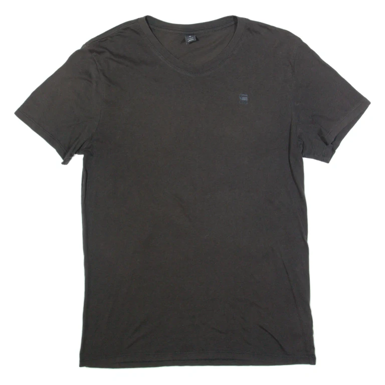 G-STAR Mens T-Shirt Black S