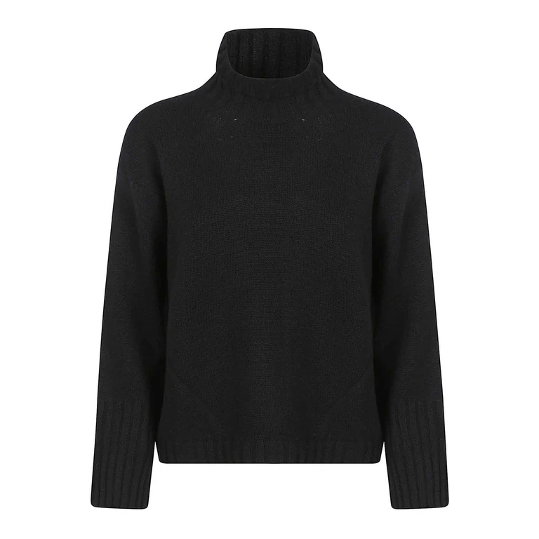 Eleven88 Pull Col Bateau - Noir (ORTENSIABLACK)