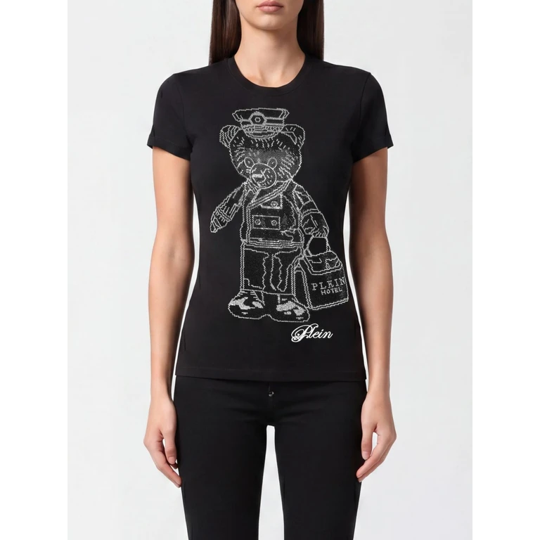 T-Shirt Woman color Black (FAECWTK3728PTE004N02)