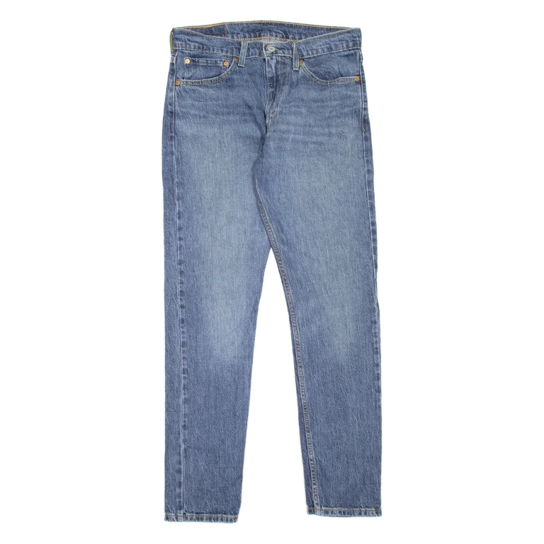 LEVI'S 512 Jeans Mens Blue Slim Tapered W30 L32