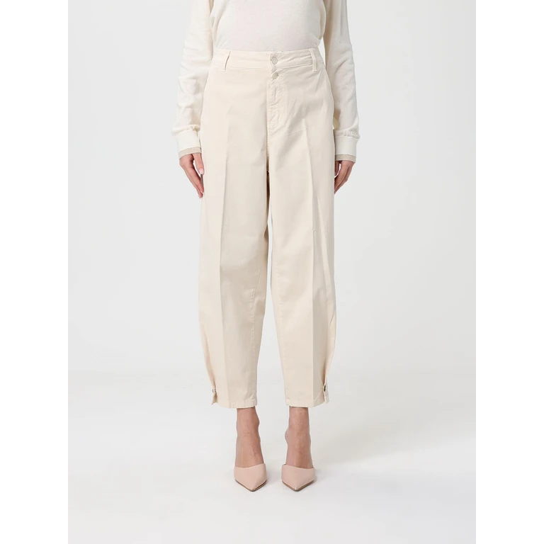 LIU JO Pants Woman color White (MF5307T819120304)