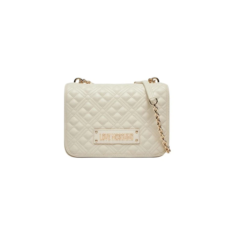 Love Moschino Beige Polyethylene Handbag Bag - Women (LOMO-18790300127)