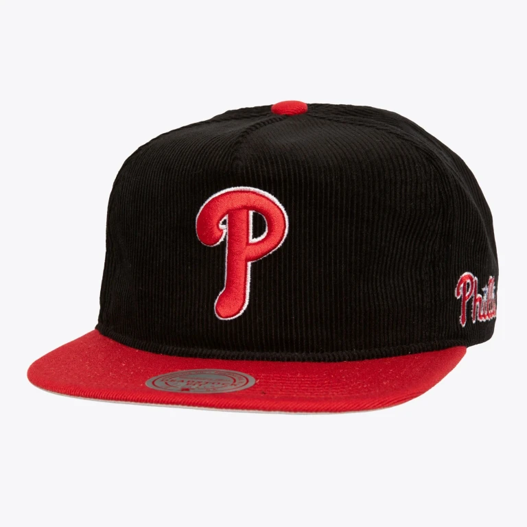 Men's MLB Double Cord Deadstock Snapback Phillies