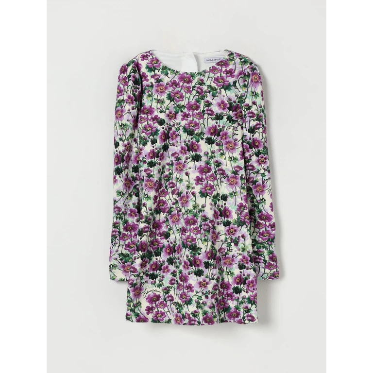 Dress Kids color Violet (L5JDALFSG81HA5RG)