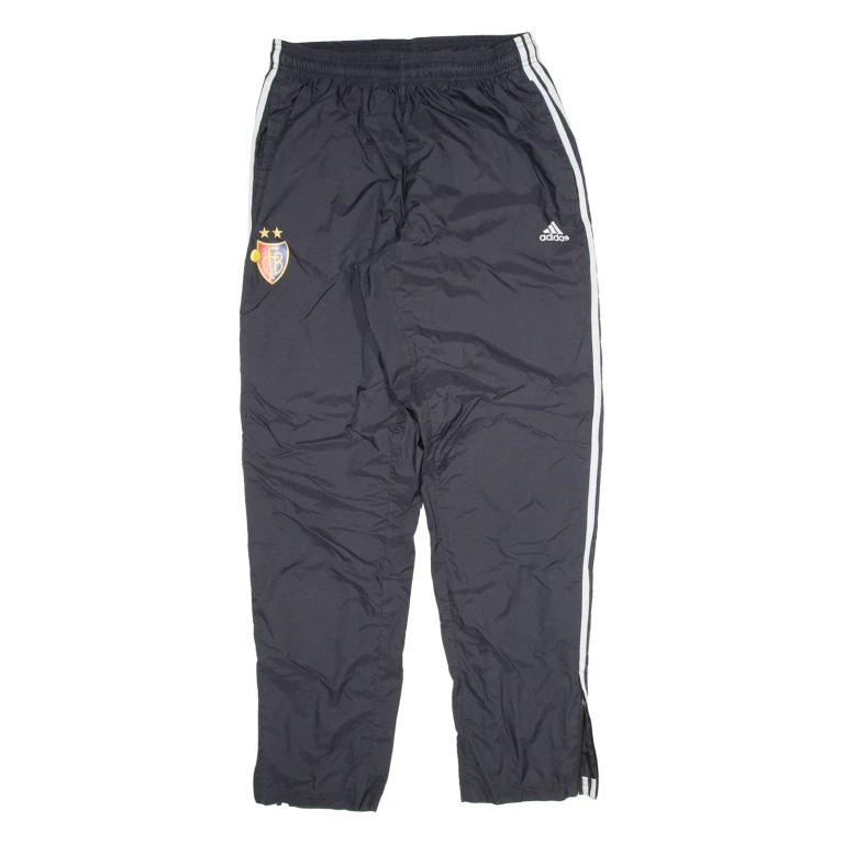 ADIDAS Womens Track Pants Black Tapered M W28 L30