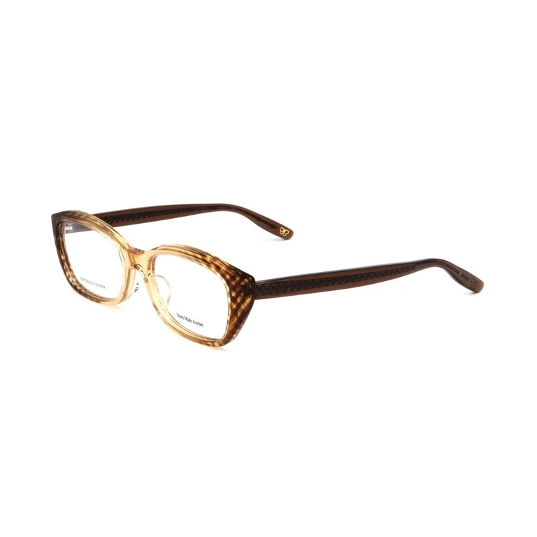 Bottega Veneta Brown Acetate Glasses (frames) Accessory - Women (BVBV601J5ELAC)