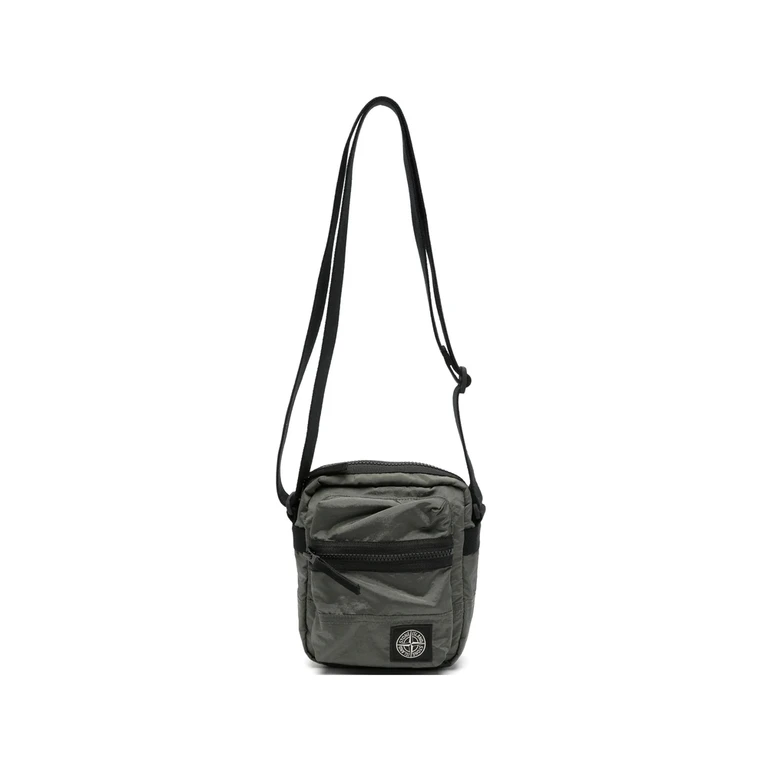 Logo-patch Messenger Bag