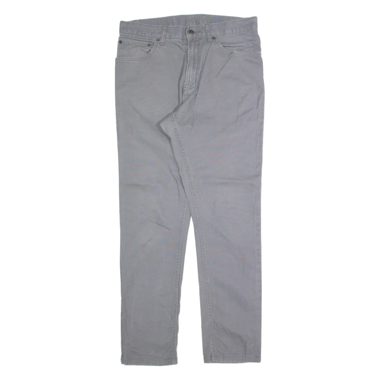 CALVIN KLEIN JEANS Mens Trousers Grey Slim Tapered W32 L30