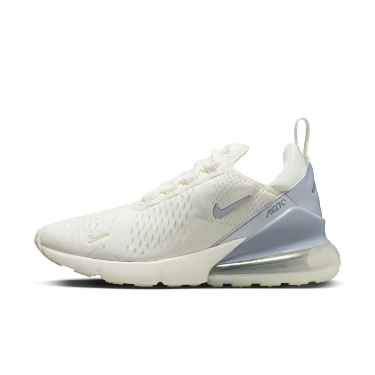 Women's Air Max 270 'Sail Oxygen Purple' Sneakers