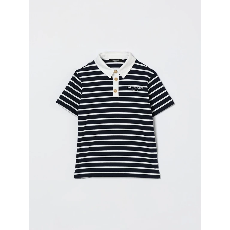 Polo Shirt Kids color Blue (BY8Q61Z3657617BC)