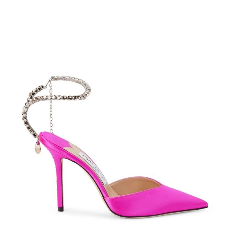 Saeda 100 mm Satin Heel
