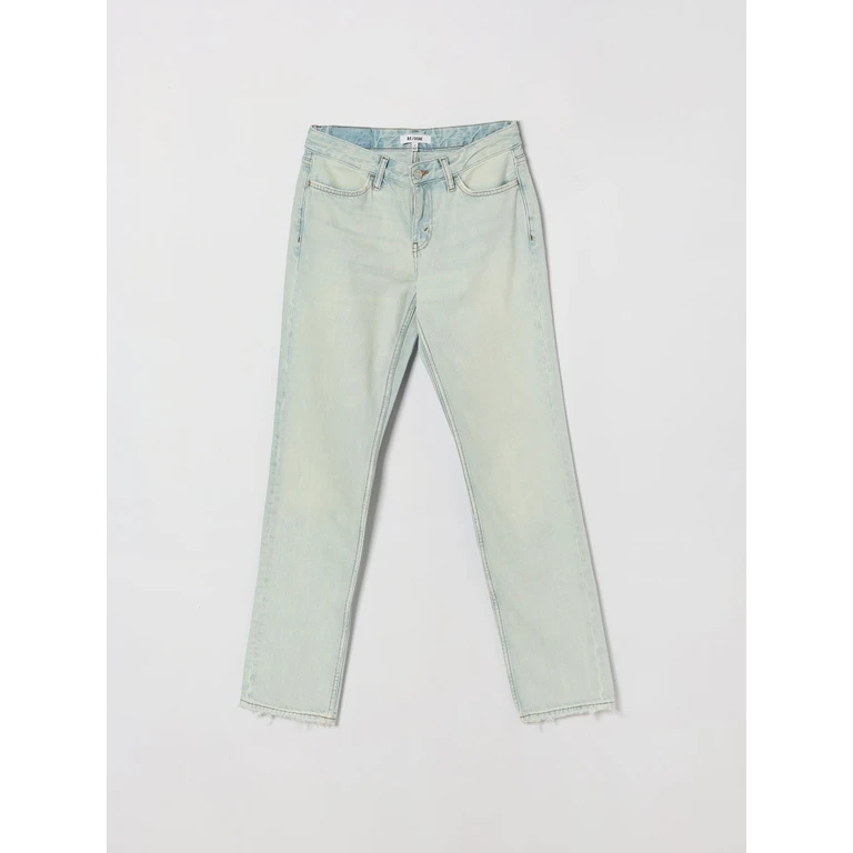 Boy's Slim Fit 5-Pocket Jeans in Medium Wash Cotton Denim (18803WSNBKSRBLEACHDISTRESS)