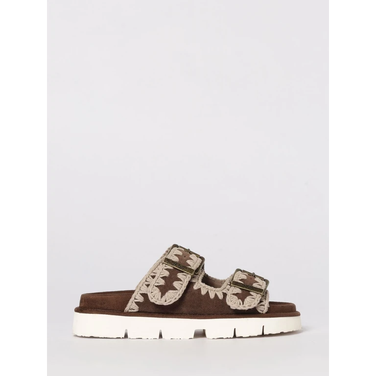 Heeled Sandal Woman color Brown (461005ADPBRO)