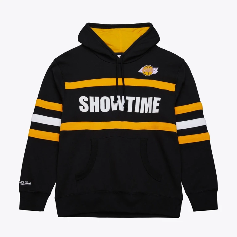 Men's NBA Head Coach Hoodie Vintage Logo Lakers Hoodies