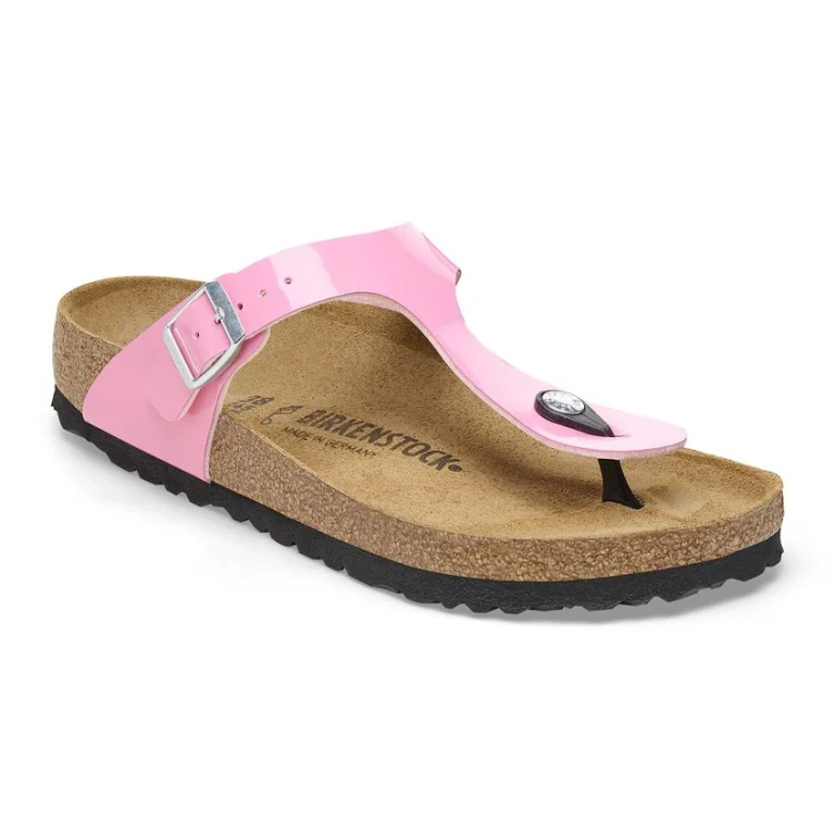 Gizeh Kids Birko-Flor Patent Candy Pink