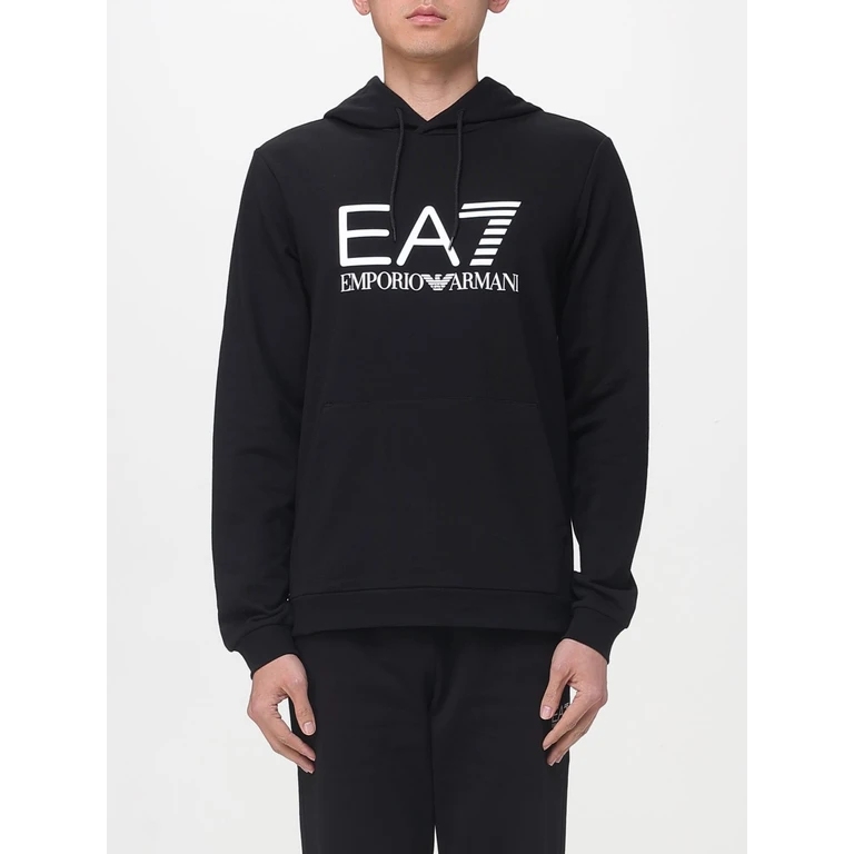 EA7 Sweatshirt Men color Black (7M001413AF22266UC001)