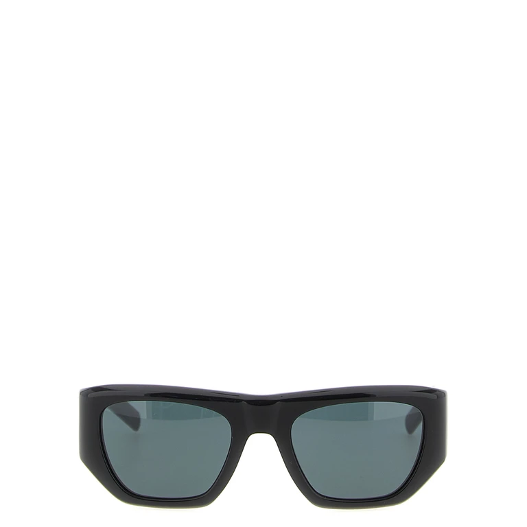 Saint Laurent Black Acetate Sunglasses - Women
