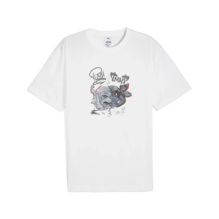 Men's X Tmnt Relaxed Graphic Tee