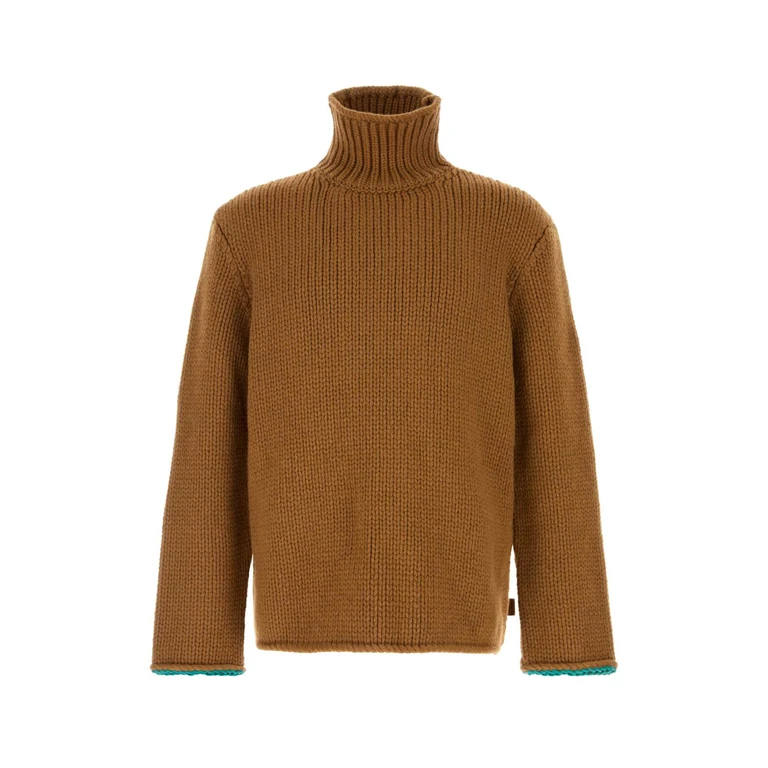H526y14kmq Tan Exterior: Wool Maglie